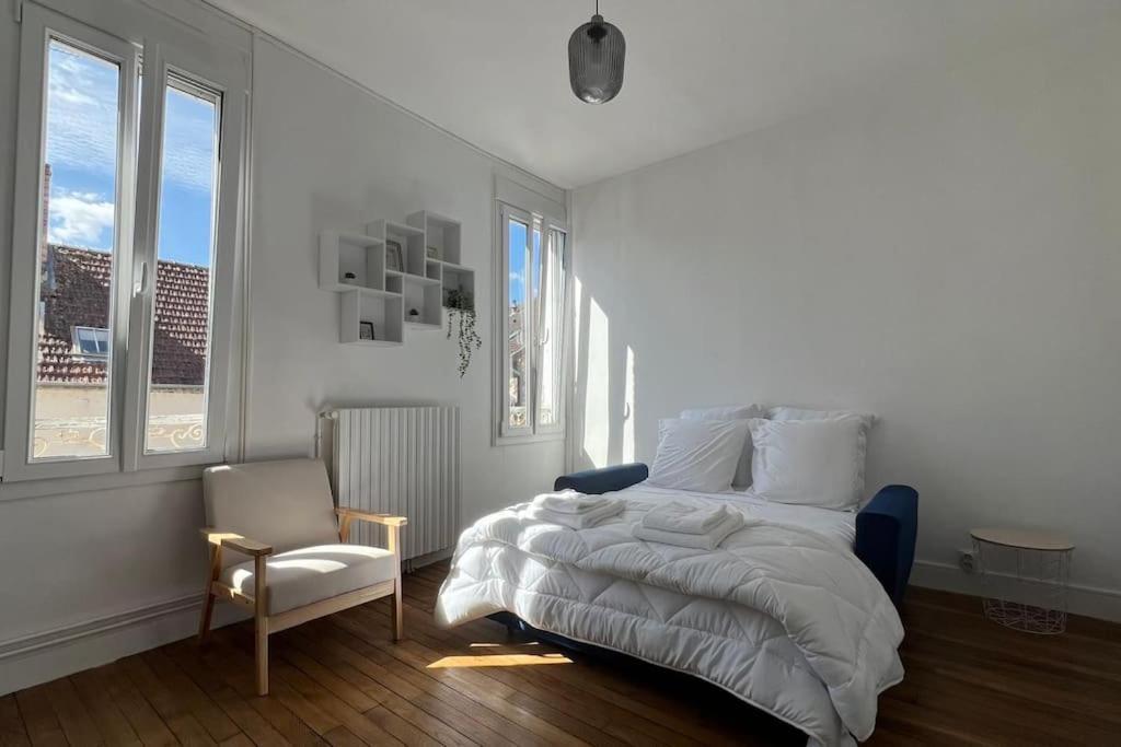 Grande Maison Tout Confort Au Coeur De Nogent Esterno foto