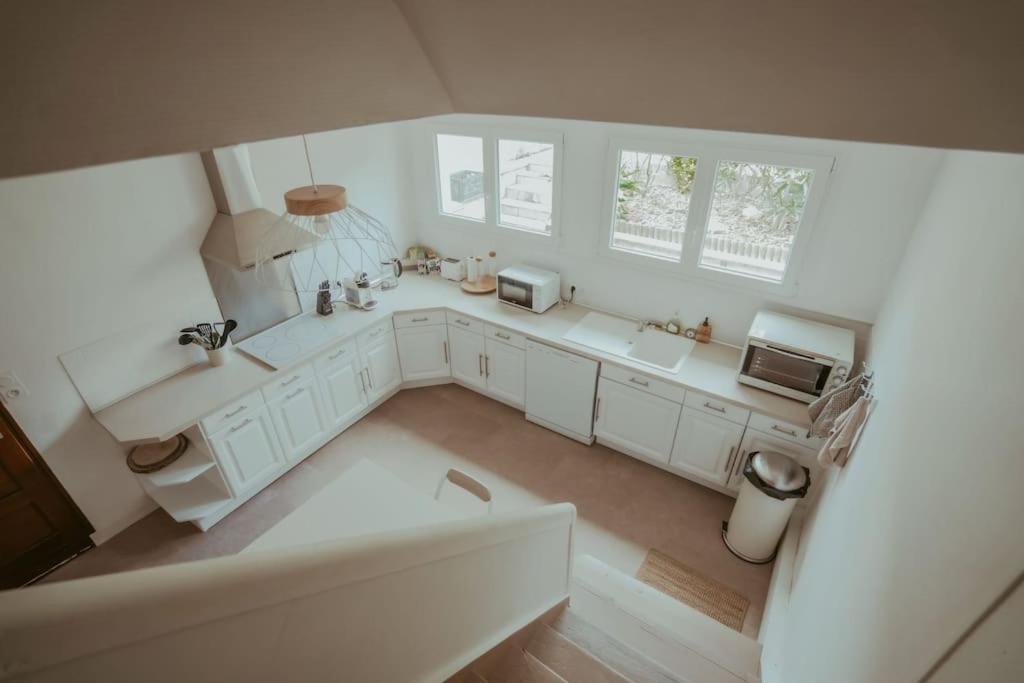 Grande Maison Tout Confort Au Coeur De Nogent Esterno foto