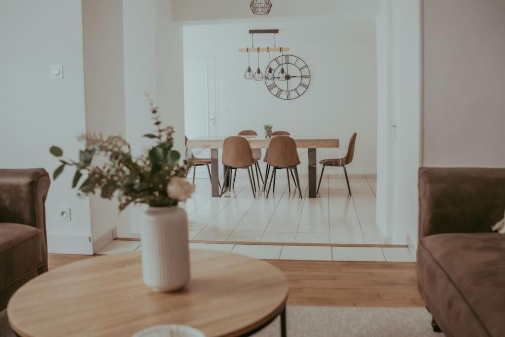 Grande Maison Tout Confort Au Coeur De Nogent Esterno foto