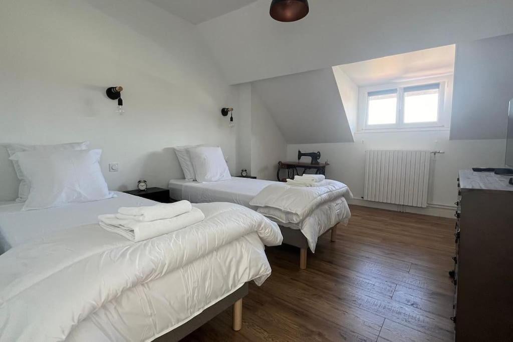 Grande Maison Tout Confort Au Coeur De Nogent Esterno foto
